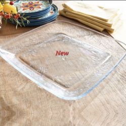 Bandeja Cuadrada Wildflower Princess House 