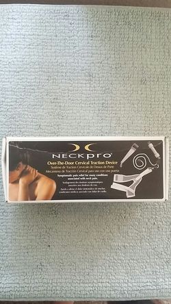 NeckPro Over-The-Door Cervical Traction Device