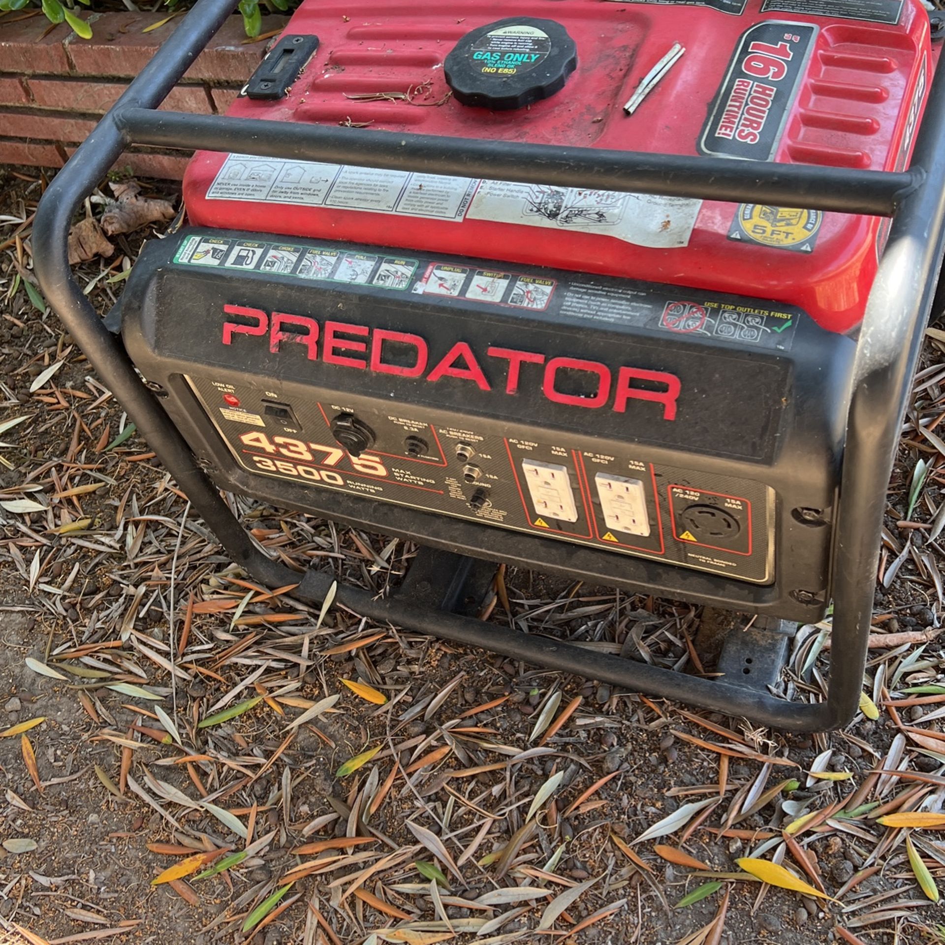 Generator Serviced Needs Electric Part for Sale in La Mirada, CA OfferUp