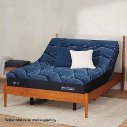 King Size Mattress Serta iSeries Hybrid 12” Medium Cooling Technology Premium Comfort Factory Fresh & Sealed in Plastic Same Day Delivery