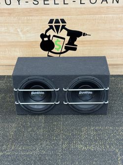 BOSTON ACOUSTICS COMPETITOR 1000 10" PAIR