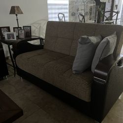 2 Piece Convertible Sofa 