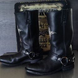 Harley Boots Size 11