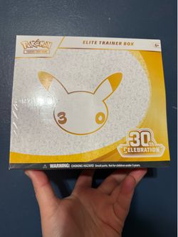 30th celebrations elite trainer box