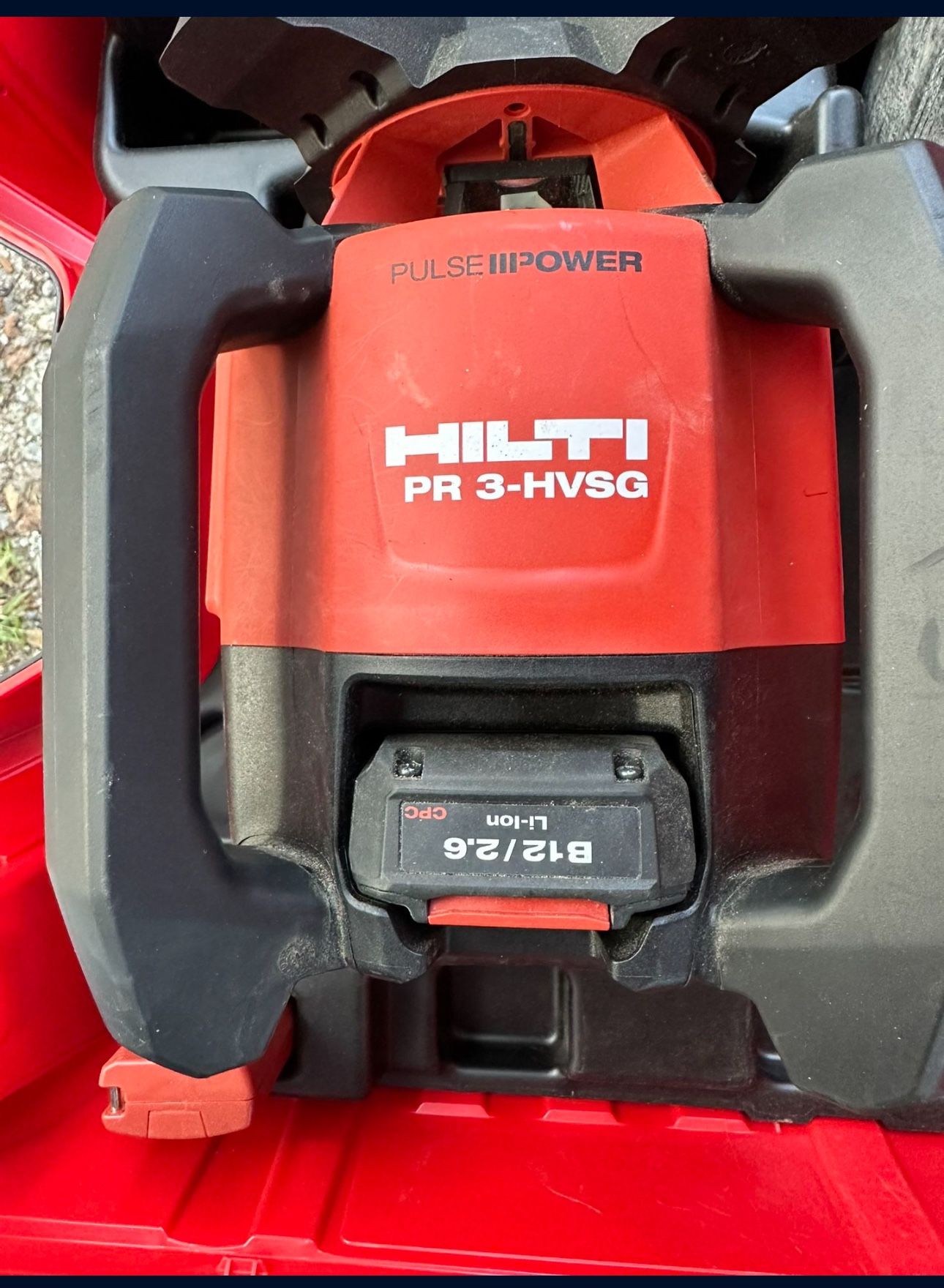 Hilti self leveling laser. Pr 3 Hvsg
