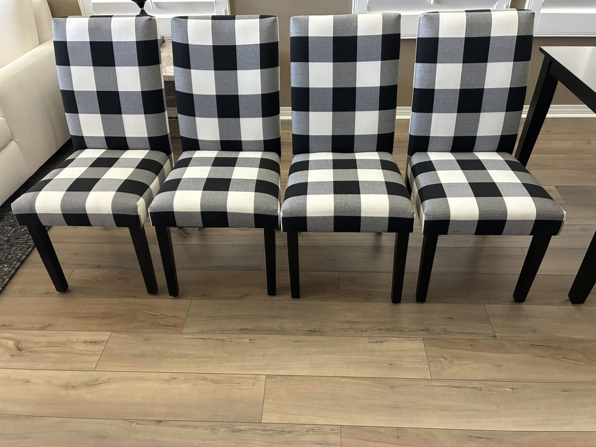 Brand New Dining Chairs - Set Of 4