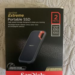 Sandisk 2TB Extreme Pro 