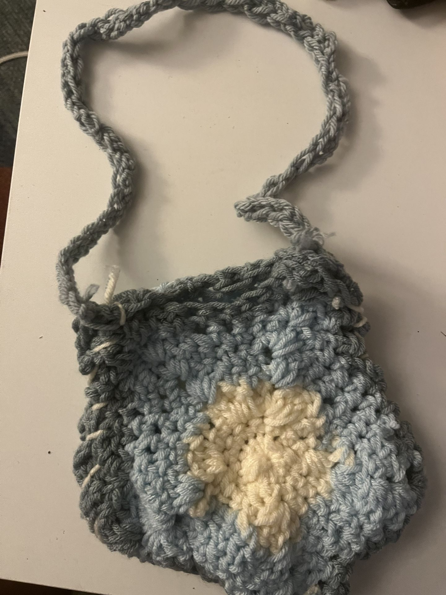 Crochet Purse 