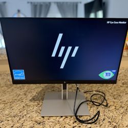 NEW HP E23 G4 23" FHD Monitor – Open Box/Never Used