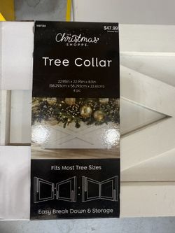 Christmas Tree Collar