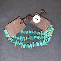 Unique Turquoise Bracelet 