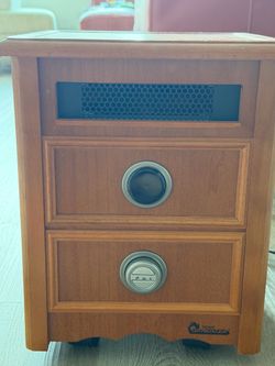 Wood space heater - Infrared Dr. Heater