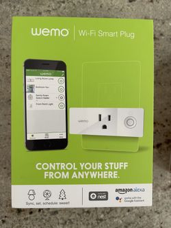 FS: Used WEMO WiFi Smart Plug