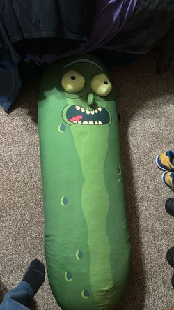 Pickle Rick Plush 20 Inch Rick And Morty Toy Factory