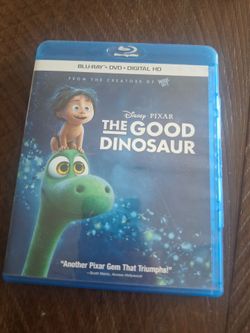 The Good Dinosaur DVD