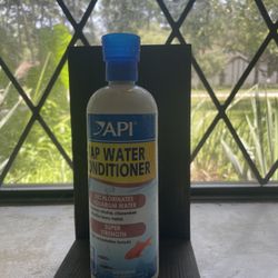 API TAP WATER CONDITIONER Aquarium Water Conditioner, 16-Ounce Bottle