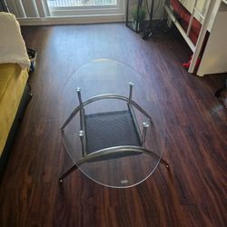 Oval Coffee Table