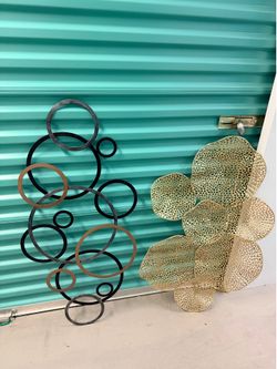 Large metal art work