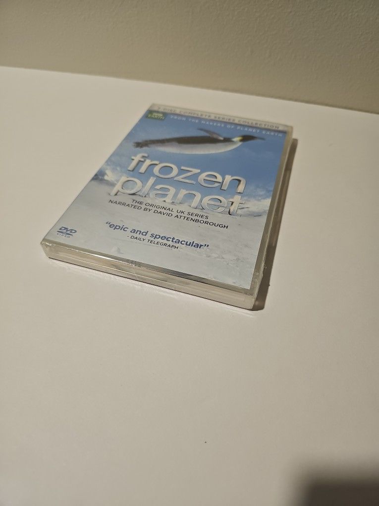 Frozen Planet DVD - New Unopened 3 Disks