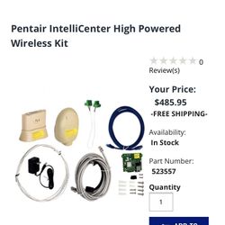 Pentair Intellicenter High Powered Wireless Kit