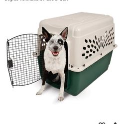 Medium Size Dog Kennel - Perfect For Travel Or As Dog Bed Usable 