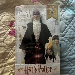 NEW in Box Harry Potter Albus Dumbledore 11" Doll Wizarding World Mattel 2018