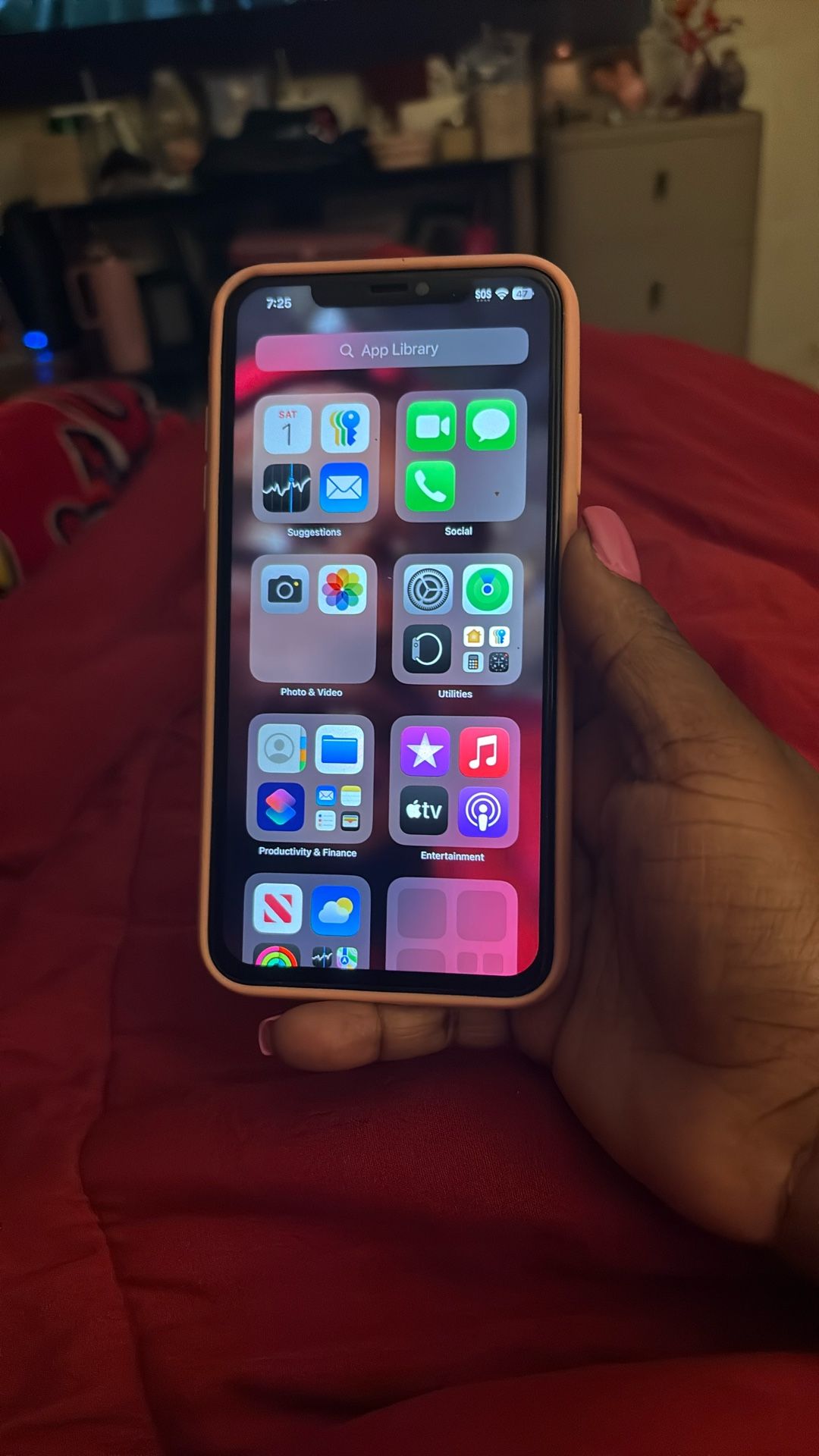 Through T-Mobile Xs Max