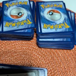 Over 250 pokemon Cards Too Many To Post