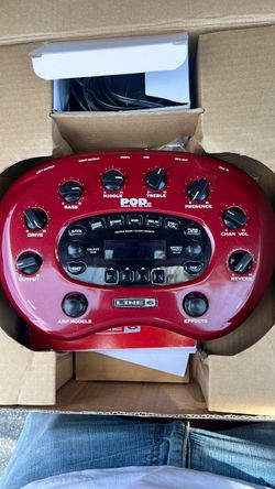 Line 6 POD XT Multi Effects Unit