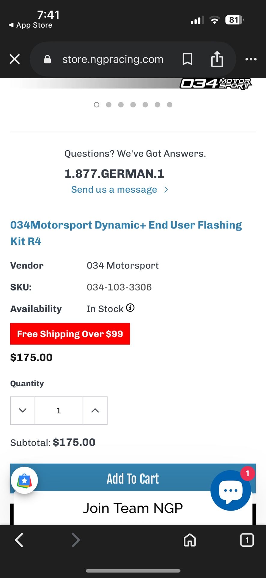 034 Motorsports R4 Flashing Kit