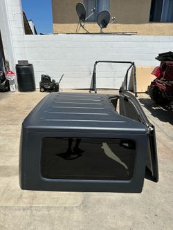 Jeep Wrangler JK 2 Door Hardtop OEM Black 2007 through 2018