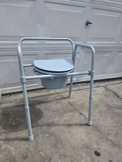 Portable toilet $20