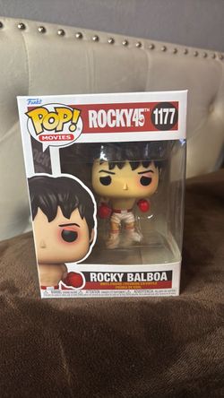 Funko Pop Rocky Balboa #1177
