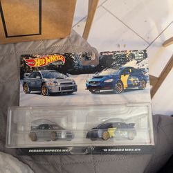Hot Wheels Car Culture Subaru Impreza WRX/ 16 SUBARU WRX STI