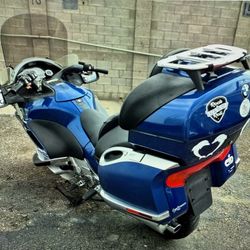 2002 BMW K1200 LT MOTORCYCLE 