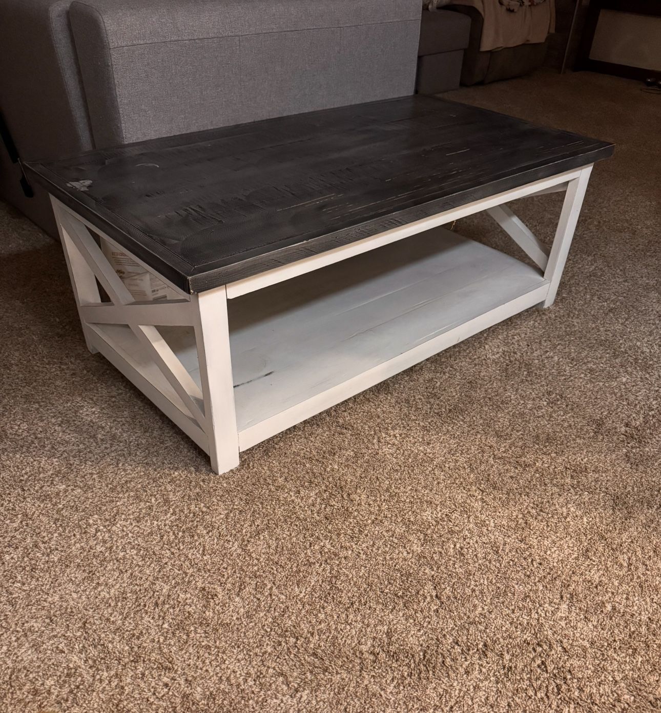 Wood Coffee Table