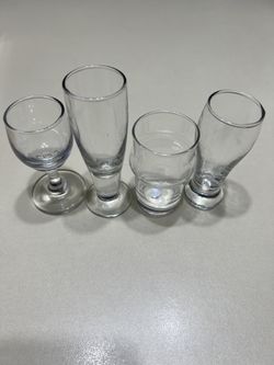 SET (4) SHOT GLASSES