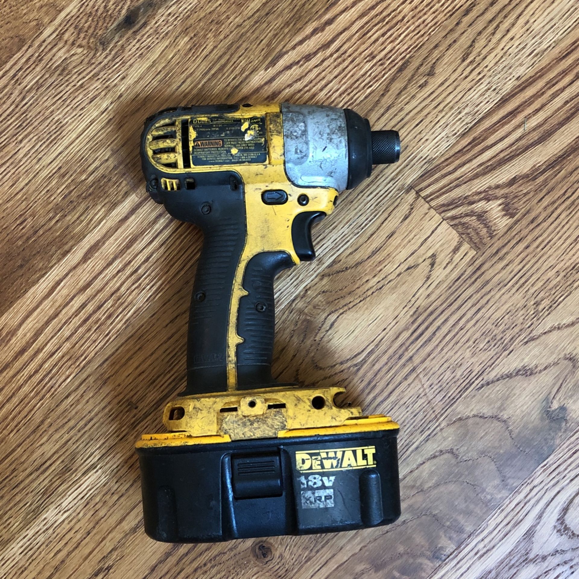 Dewalt 18v Drill With Battery