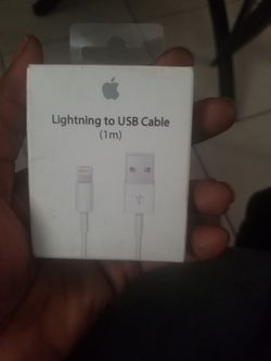 Apple charger (new)