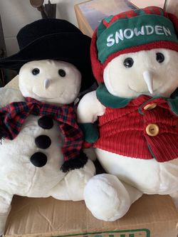 Vintage Snowden Snowman