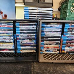 89 Blu-Rays Total. All Discs Are Mint Condition. Previous Blockbuster Rentals Cases