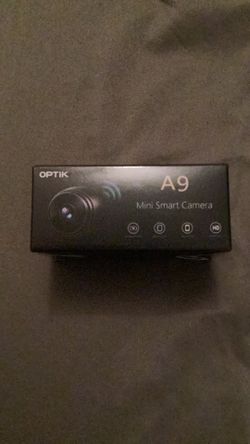 Mini smart camera