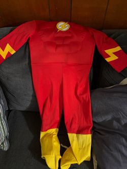 Boys size small flash costume