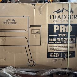 Traeger 780 Pro Pellet Grill BBQ