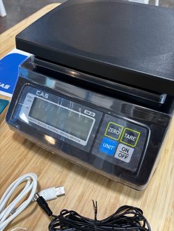 CAS SW1 Electronic scale for CLOVER