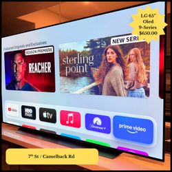 LG 65" OLED 9-Series Smart TV! Amazing picture!!