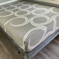 California King Size Julet Infused Cool Memory Foam Mattress 