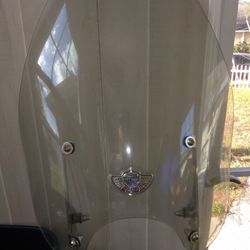 Harley Davidson Sportster windshield