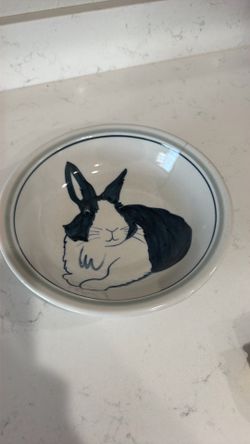 Rabbit bowl