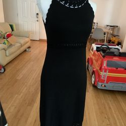 New Ann Taylor Black Dress Size S